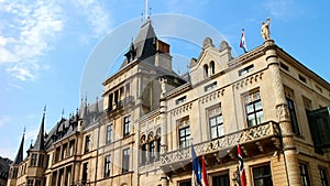 Ducal Palace in Luxembourg
