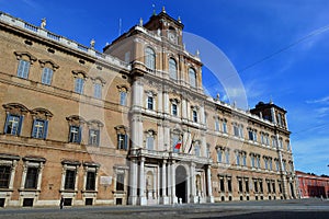 Ducal Palace in Modena Italy photo