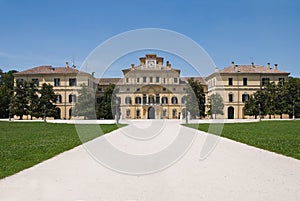 Ducal Palace. Parma. Emilia-Romagna. Italy.