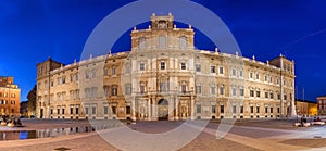 Ducal palace on Piazza Roma in Modena