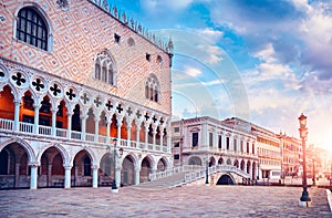 Ducal Palace on Piazza San Marco Venice