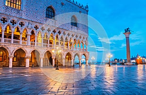 Ducal Palace on Piazza San Marco Venice