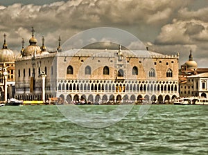 The Ducal Palace from the Venice Lagoon