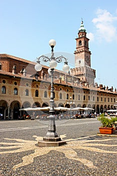 The Ducal square of Vigevano