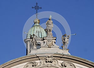 Ducal square Vigevano photo