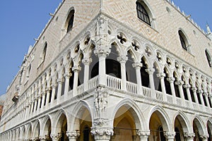 Ducale Palace in San Marco Square - Venice - Italy