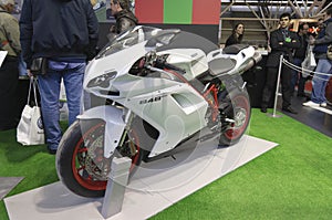 Ducati 848 EVO
