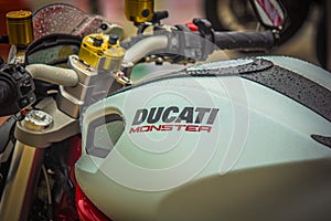 Ducati monster
