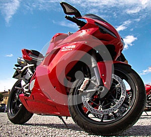 Ducati motorcycle