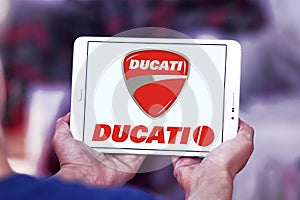 Ducati motorcycle logo