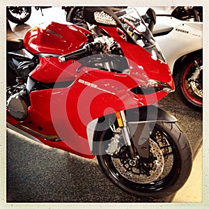 Ducati 899 motorcycle