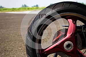 Ducati superbike wheel