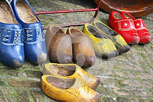 Duch wooden shoes - clogs