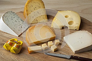 Ducht cheese platter