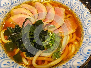 Duck Breast Udon