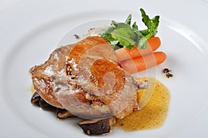 Duck confit photo