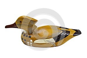 Duck Decoy with clipping path