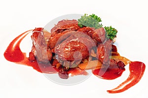 Duck Dish