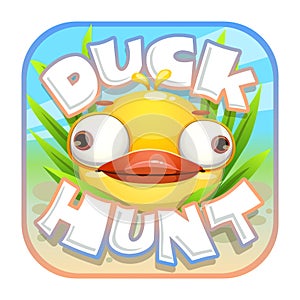 Duck hunt sticker.