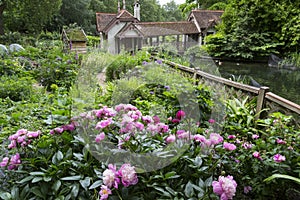 Duck Island Cottage in St. James Park