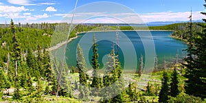 Duck Lake - Yellowstone NP