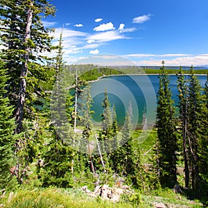 Duck Lake - Yellowstone NP