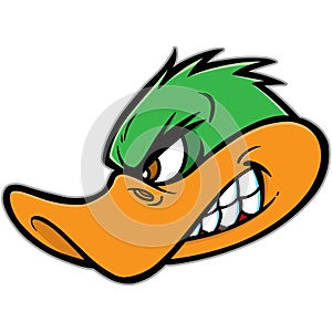 Duck Mascot