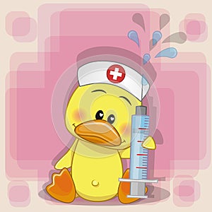 Duck nurse