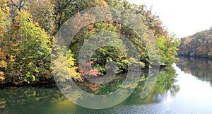 Duck river in MIddle Tennessee