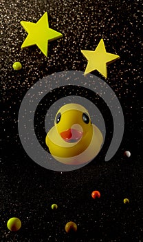 Duck in Space