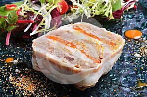 Duck terrine