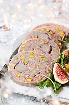 Duck terrine