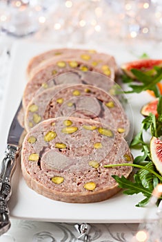 Duck terrine