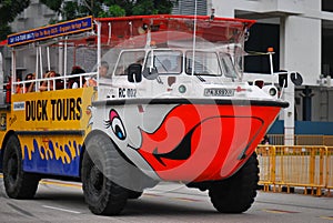 Duck Tour Amphibious Ride