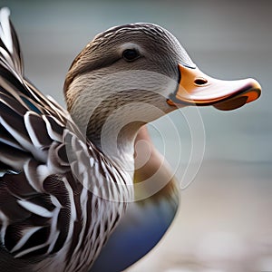 A duck wearing a karate gi, striking a martial arts pose2