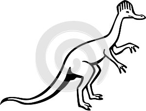 Duckbill Dinosaur