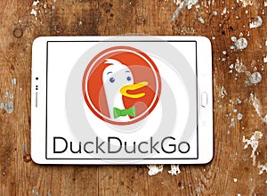 DuckDuckGo search engine logo