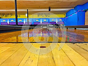 Duckpin Bowling