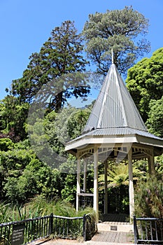 The Duckpond Pavilion Wellington Botanic Garden NZ