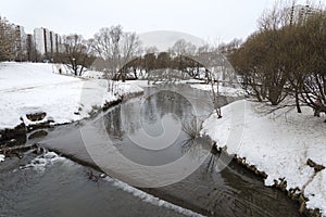 Ducks winter on the coast.