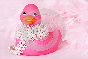 Ducky in Pearls