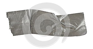 Duct tape close up isolated photo