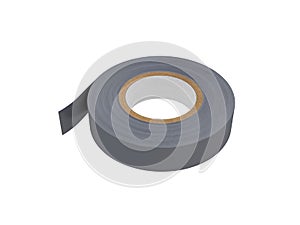 Duct tape Isolated on White Background, 3D rendering
