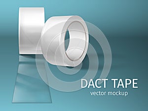 Duct Tape Rolls Background