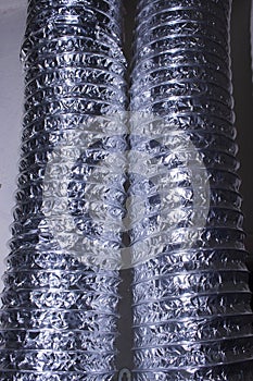 Ducting Pipes and Ventilation Hoses With Aluminium Isolation