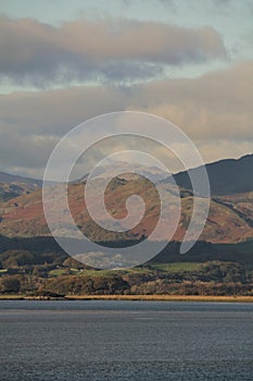 Duddon Estuary and the English Lake District photo