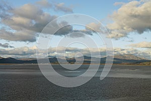 Duddon Estuary and the English Lake District photo