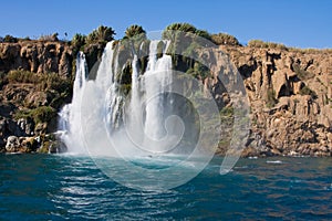 The Duden waterfall photo