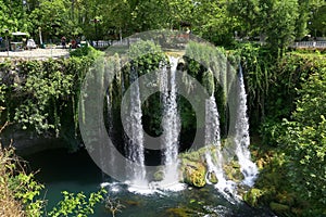 Duden waterfall in Antalya