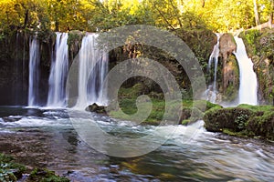 Duden waterfall in Antalya